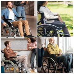 4 PCS Replacement of Wheelchair Brake Handle Cover, Replacement Brake Handle …