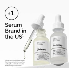 The Ordinary Multi-Peptide Eye Serum Anti-Aging Formula For Crows Feet Dark 0.5