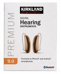 Kirkland Signature Premium KS 9.0 Digital Bluetooth BTE Hearing Aid