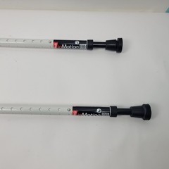 Millennial in-Motion Pro Underarm Crutches Ergonomic Handles (4’10“ – 5’8″)