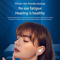 OTC Hearing Aids for Seniors Rechargeable 32-Channel 4 Modes 120Hrs Life
