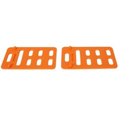 5T Caravan Leveling Ramps Set with 2 Wheel Chocks & Carry Bag