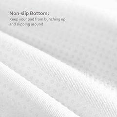 Waterproof Positioning Bed Pad with 4 Handles Incontinence Pads 34“x52″ 2 Pack