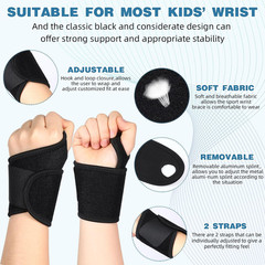 Wrist Hand Brace Support Carpal Tunnel Sprain Arthritis Gym Splint Left / Right