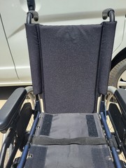 Ki Mobility Catalyst 5vx 16″X16″ Folding Wheelchair 16″ X 16″- 300lb Capacity