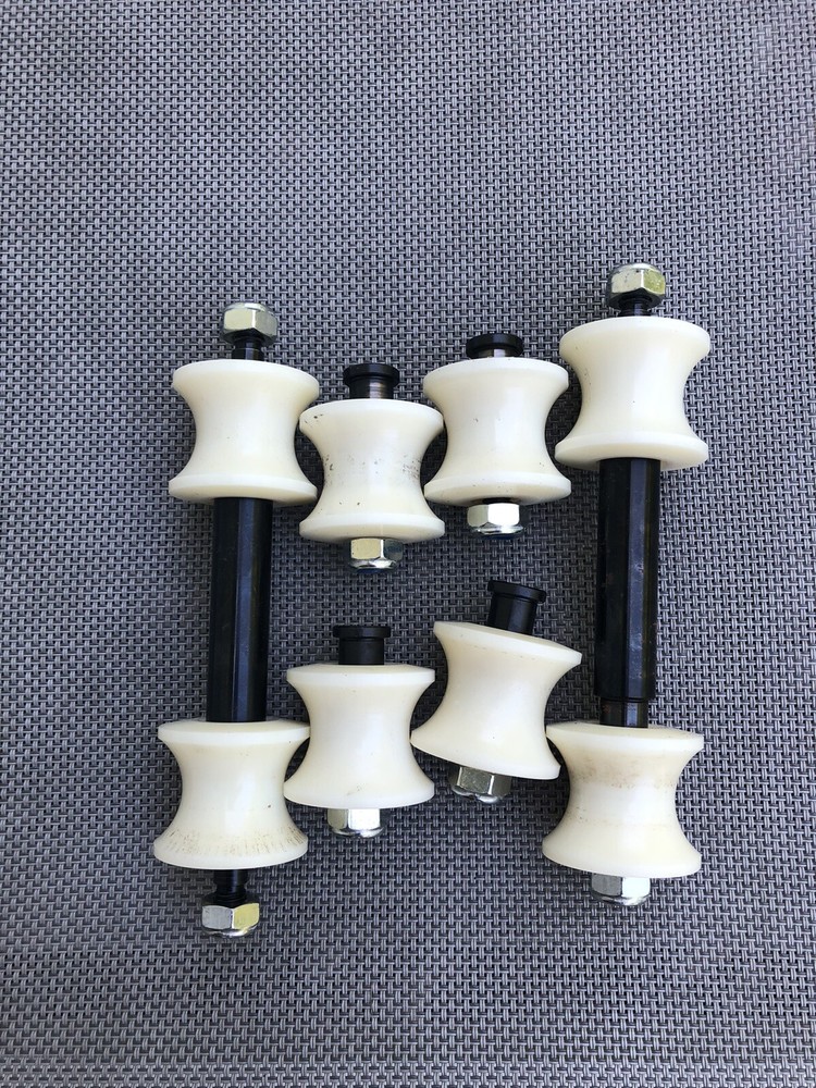 Acorn Superglide 120 / 130 Rollers One Set (8)