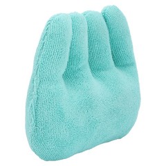1 Finger Separator Soft Hand Grip For Hand Contracture Relief Light Green