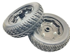 Golden Companion GC Mobility Scooter Pair Of Rear Drive Tires Wheels 260×85 READ