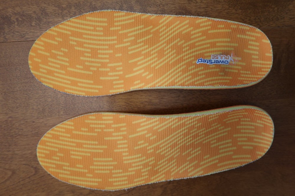 Powerstep Pulse Orange Size E, Orthotics