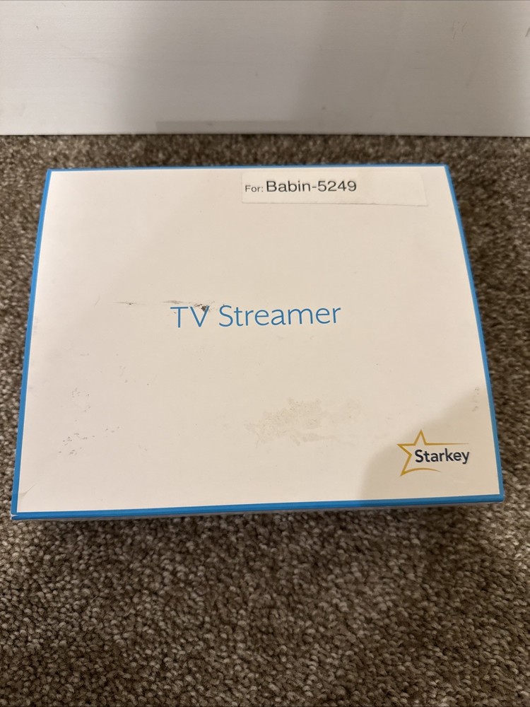 Starkey StarLink TV Streamer Model 800 Wireless 2.4 GHz Transmitter New Open Box