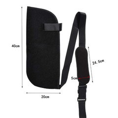 Breathable Mesh Post Surgery Arm Sling Adjustable Forearm Support Strap for Shou