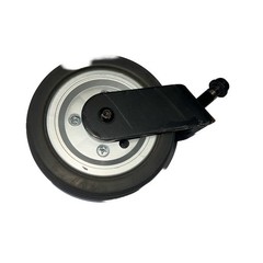 PAIR CASTER WHEELS FORKS ASSEMBLY Jazzy Select Elite ES Power Chair Parts
