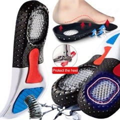 Unisex Orthotic Insoles Orthopedic Flat Feet Sole Pad Shoes Inserts Arch Support