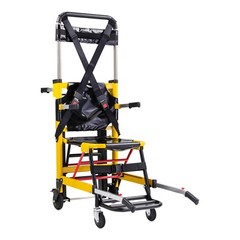 LINE2design Emergency Evacuation Chair – Manual Track Stair Chair – Cap. 400 lbs