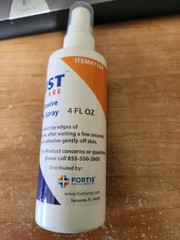 Entrust Ostomy Care No-Sting Adhesive Remover Pump Spray 4oz. 7104