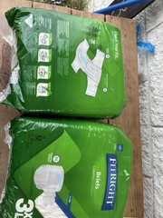 (2 Packs) Fit Right Briefs-Size 3XL-12 Count. Crafted for unisex use