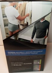 Depends® Real Fit® Briefs for Men (Size: Large/Extra Large 38 – 50″) 10 Pack*
