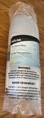 Kolbs Face Down Pillow After Eye Surgery or Massage Pillow 2-Sided Velvet & Silk