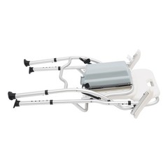 330lb Toilet Chair Bedside Commode w/ Bed Pan 3* EVA Seat Pads Height Adjustable