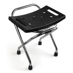 Folding Shower Seat, Stainless Eligible Shower Chair for Inside Shower, 400lbs
