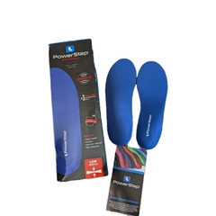 Powerstep Original Full Length Orthotic Insoles Men’s 3-3.5 Women’s 5-5.5 ASM