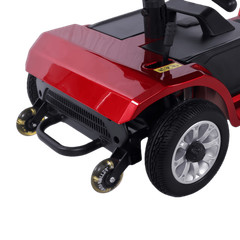 300w Foldable Electric Mobility Scooter 12.4miles Long Range Travel Scooter