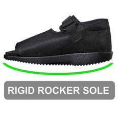 Mars Wellness Post Op Broken Toe/Foot Fracture Square Toe, Large (Men10.5-21)
