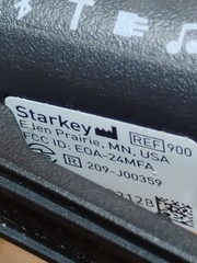NEW Starkey Star link 43006-610 REV C Remote Microphone Plus +