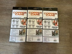 Copper Care Copper Infused Compression Socks/Hose Black Anti-Odor CC-15BK01