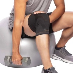 Copper Fit Elite Knee Sleeve 2 Pack Compression Brace S/M L/XL – New Open Box