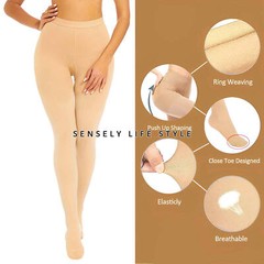 Close Toe Compression Pantyhose Stockings 20-30 mmHg Women’s Shaping Pant