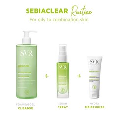 Svr – Sebiaclear Foaming Gel – Face Body Cleanser Salicylic Acid Pha – For