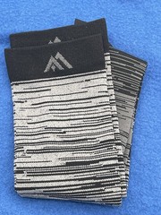 Fuelmefoot FMF Grey Gradient Compression Socks L/XL (20-30mmHg) NEW