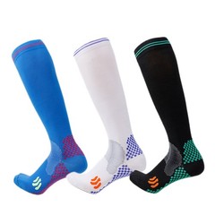 3x Calf Sleeves Leg Support Compression Socks Running Shin Splint Varicose Vein