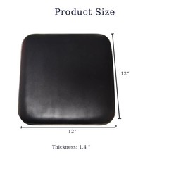HMZ Rollator seat Cushion,Replacement for rollator 12″X12″, One Color