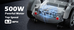ZIPPYGO Peak 1000W 4-Wheel Electric Mobility Scooter 35-Mile Power Wheelchair US
