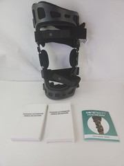 Coretech 845 OA Knee Brace Righ Side LARGE with Angle Adjusters Manual Brand New