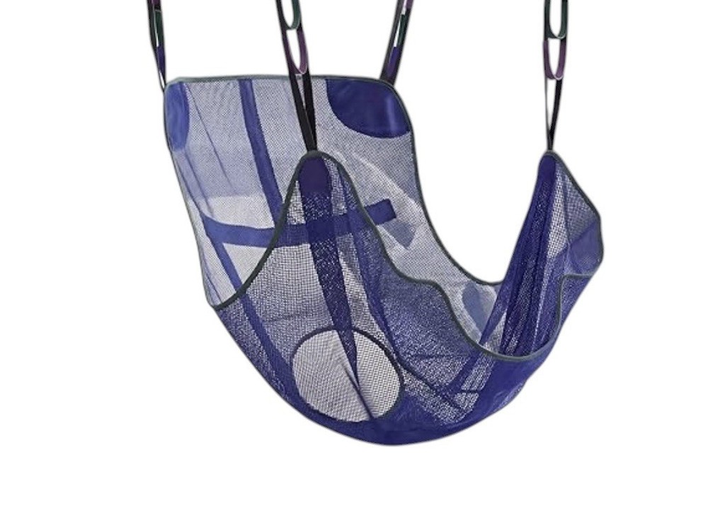 ProHeal Full Body Mesh Lift Sling Large w/ Commode Opening Large 56″ x 43″