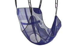 ProHeal Full Body Mesh Lift Sling Large w/ Commode Opening Large 56″ x 43″