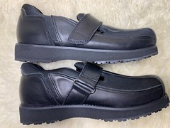 Stride Lite Diabetic Shoes Unisex Women’s 5.5 Men’s 4.5 Black PRISTINE CONDITION