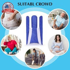 CAidRE Sock Aid – Sock Aide Device for Seniors, Disabled, Pregnant, Diabetics –