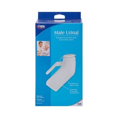 Carex Male Urinal 32 oz. / 946 mL Opaque White
