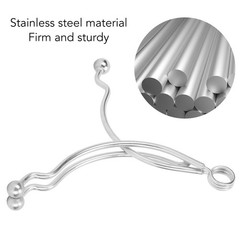 Incontinence Incontinence Man Clamp Steel Urinary Stainless Leakage Proof Clamp⊹