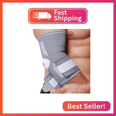 NeoTech Care Elbow Support Brace (Gray, Size S, 1 Unit)