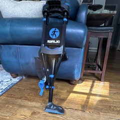 iWALK Hands-Free Crutch Adjustable Height Adult Mobility Aid Black/Blue