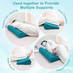 Bedsore Turning Wedge Pillow for Sleeping Anti Bed Sore Turnover Pillows