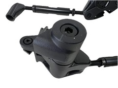 Pride QUANTUM Edge 3 HD Stretto Left & Right Armrest Arm Rest Mount Turnbuckles