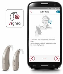 New S igni a Run SP BTE Behind-the-Ear Moderate Power Digital Hearing Device