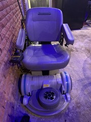 Hoveround MPV5 Powerchair Gray Joystick Control Mobility Chair
