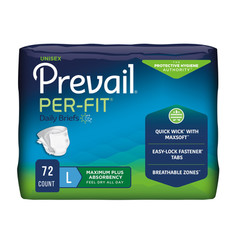 Prevail Brief Per-Fit, Maximum Plus Absorbency